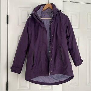 L.L. Bean 3-in-1 winter jacket